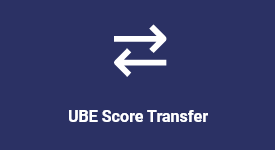 UBE Score Transfer tile